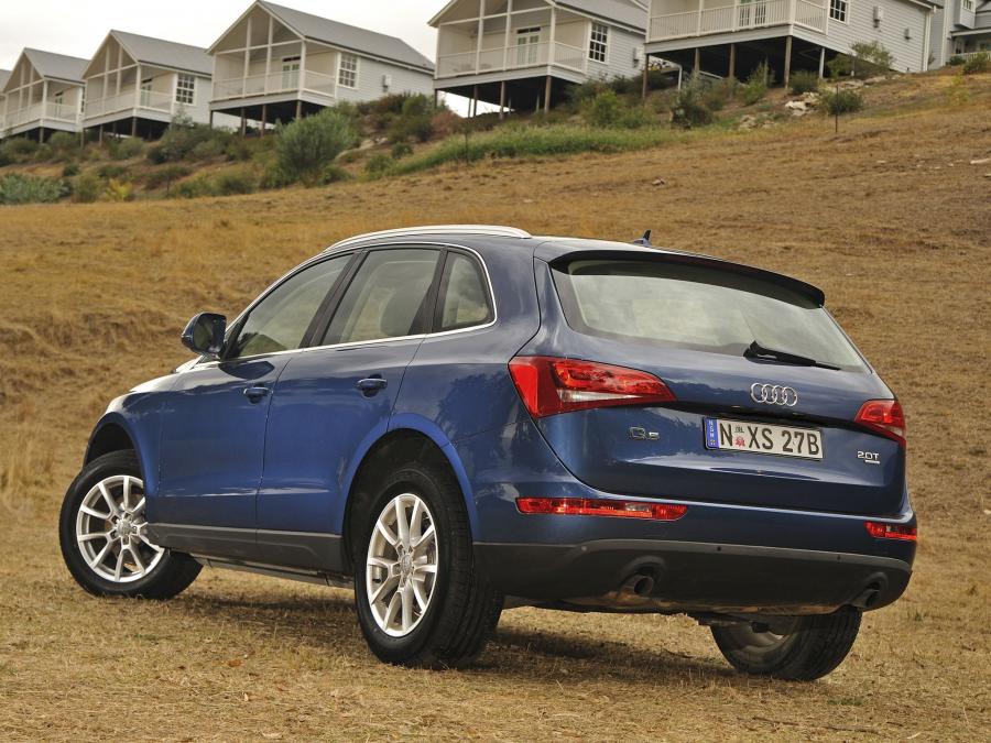  Audi Q5 2.0T Quattro (8R) 2008 года  (AU) (фото 3 из 9)